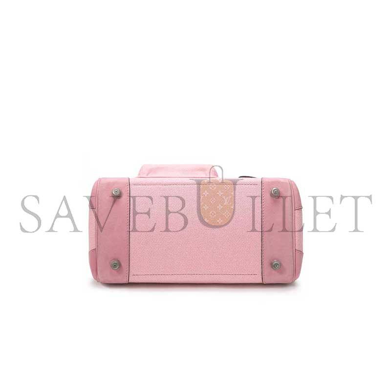 H**mes MASTER TRAVEL BAG CARGO 25 PINK (25*20*13cm)
